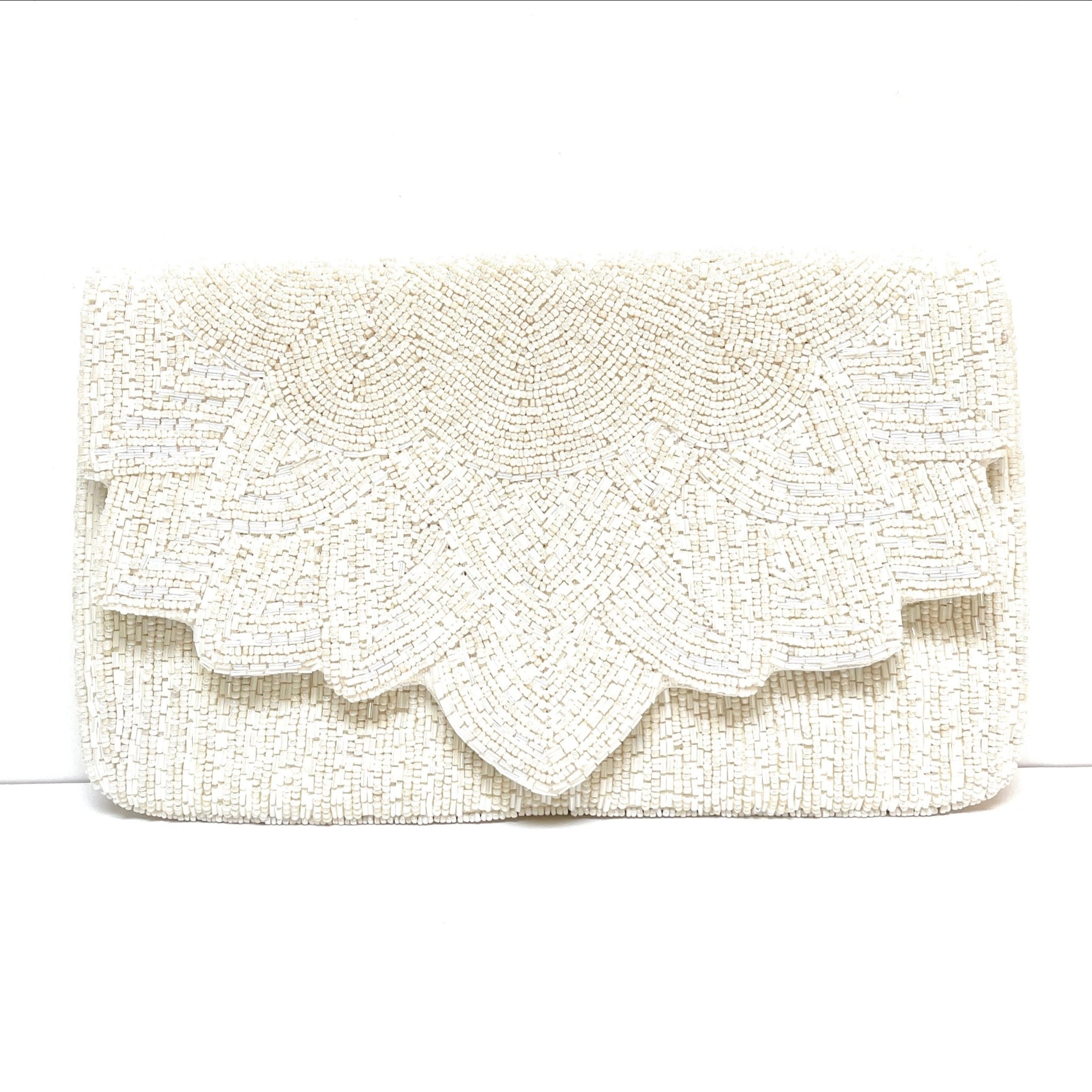Buy White Clutches & Wristlets for Women by Anekaant Online | Ajio.com